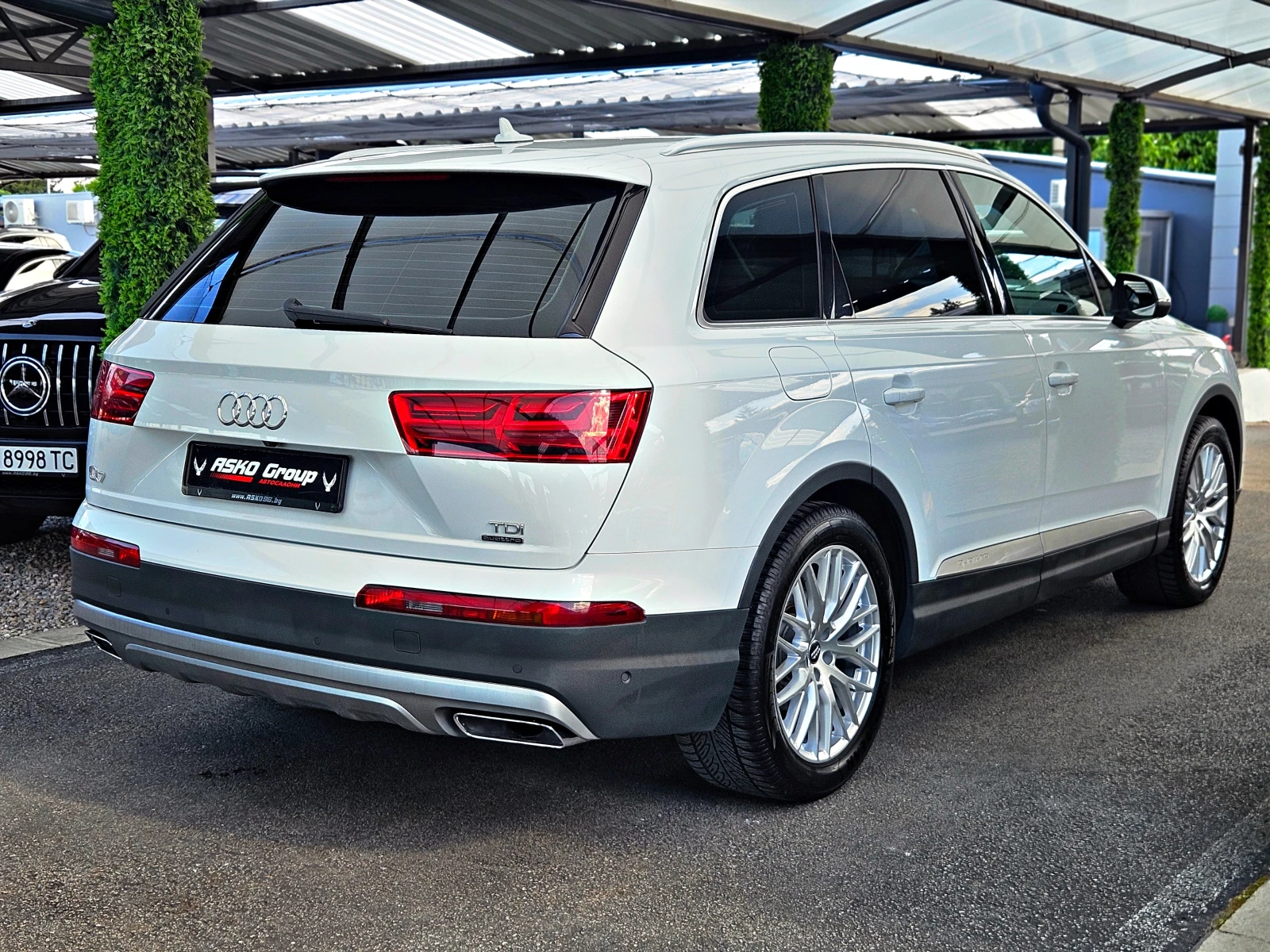Audi Q7 S-LINE/MATRIX/DISTR/CAMERA/HUD/САМОПАРКИРАНЕ/ПОДГР, снимка 5 - Автомобили и джипове - 54953415