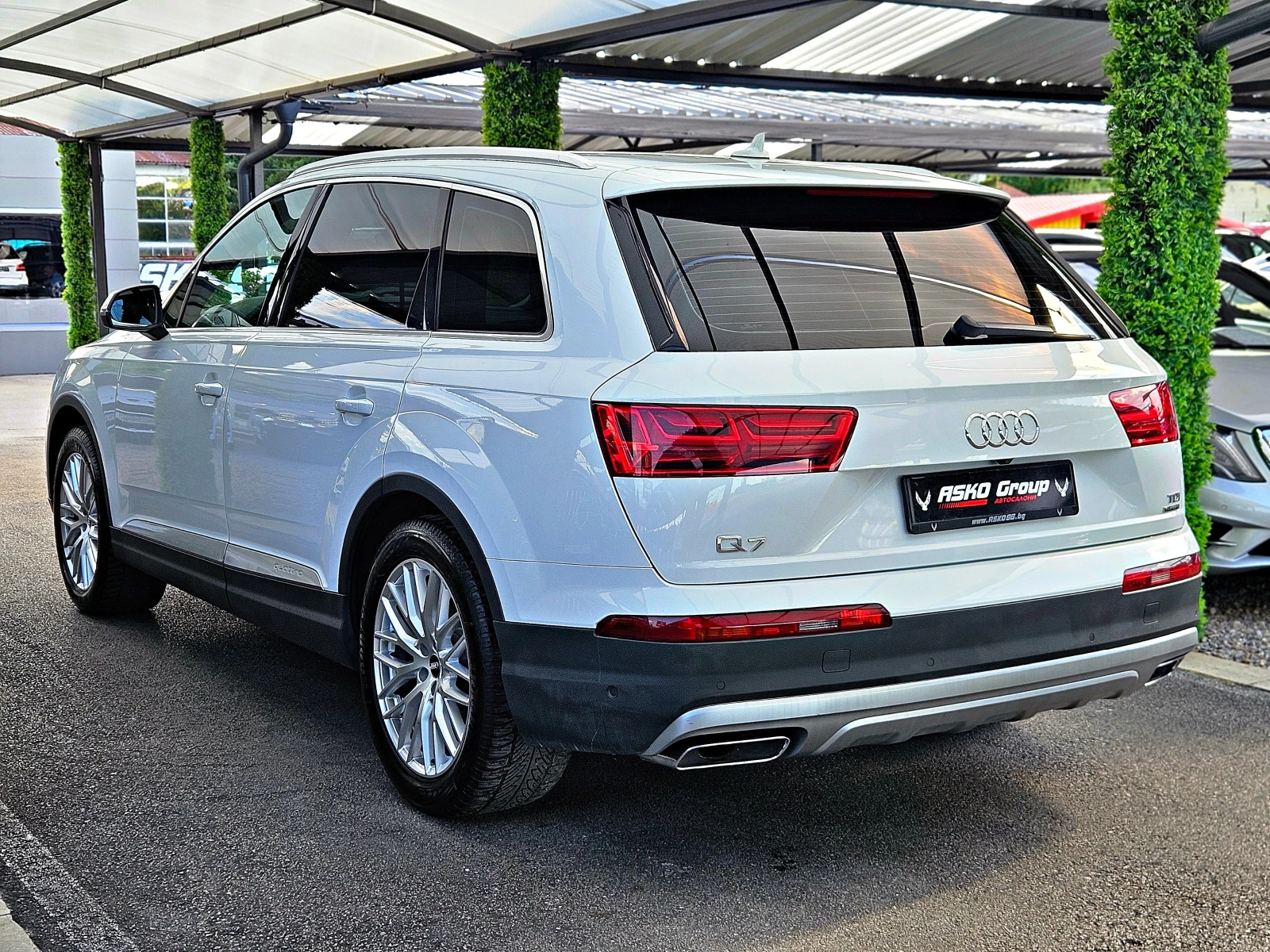 Audi Q7 S-LINE/MATRIX/DISTR/CAMERA/HUD/САМОПАРКИРАНЕ/ПОДГР, снимка 7 - Автомобили и джипове - 54953415