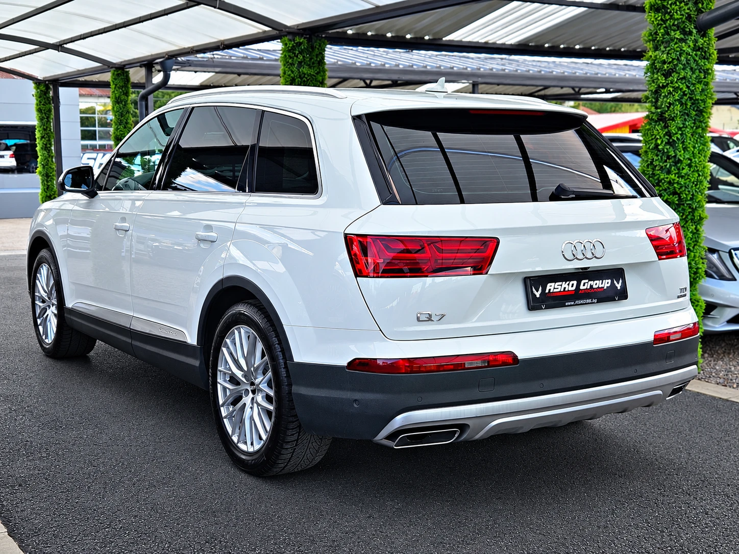 Audi Q7 S-LINE/MATRIX/DISTR/CAMERA/HUD/�������������/����� | Mobile.bg � ����������� 7