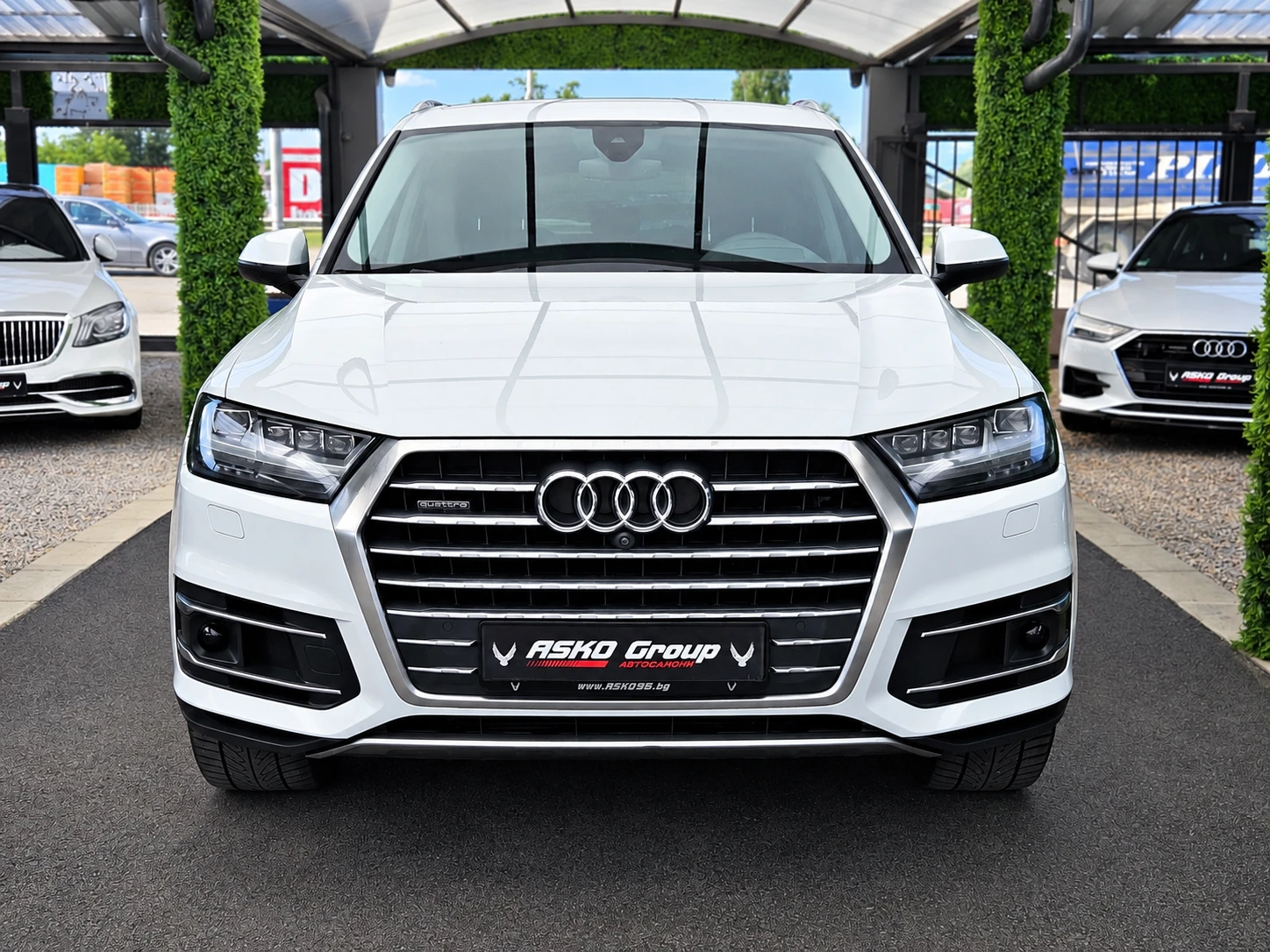 Audi Q7 S-LINE/MATRIX/DISTR/CAMERA/HUD/�������������/����� | Mobile.bg � ����������� 2