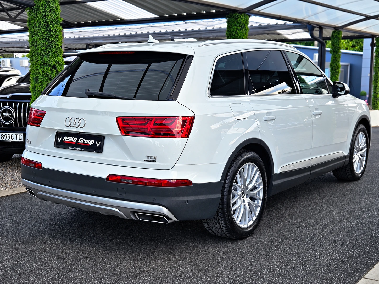 Audi Q7 S-LINE/MATRIX/DISTR/CAMERA/HUD/�������������/����� | Mobile.bg � ����������� 5