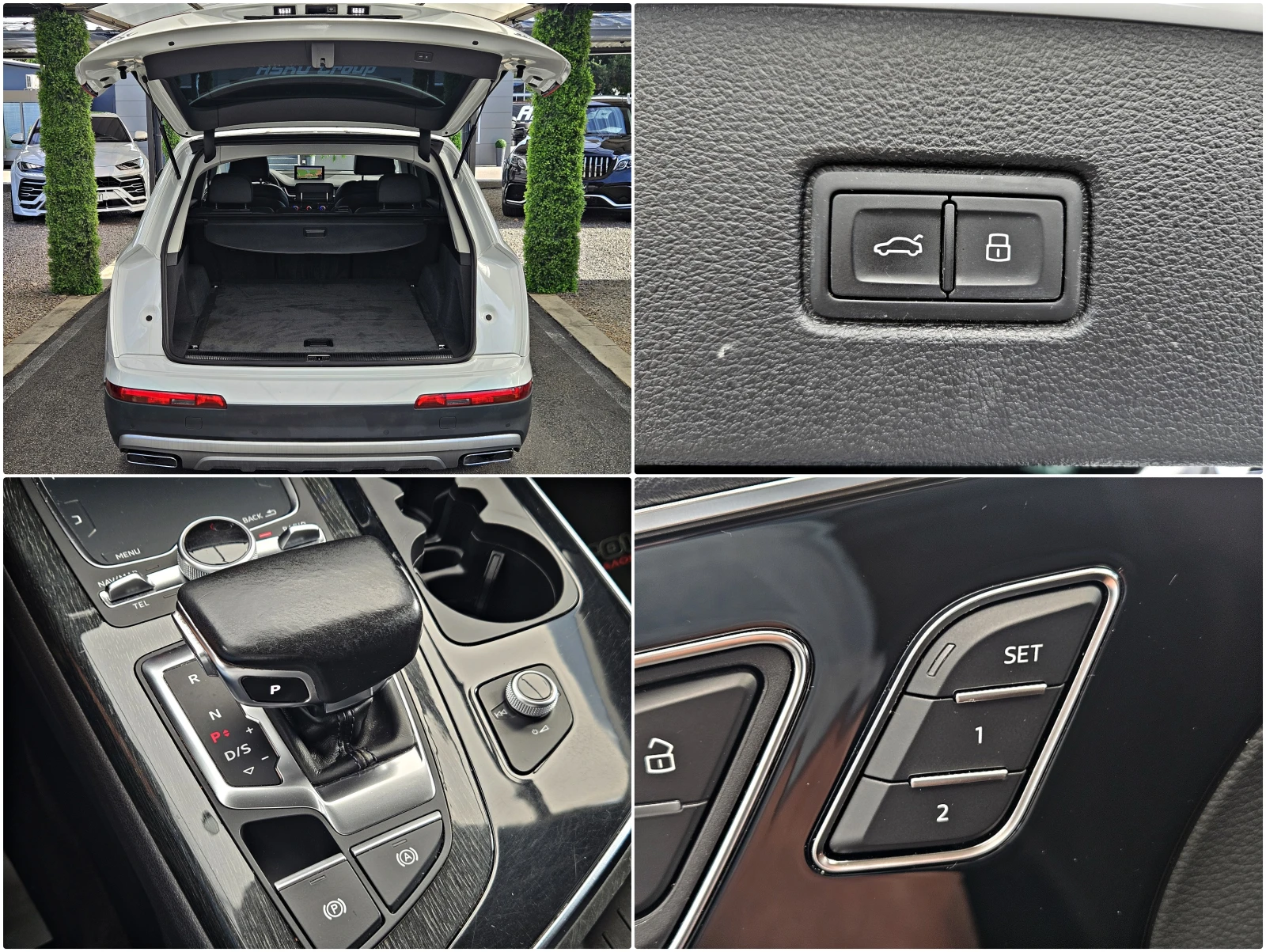 Audi Q7 S-LINE/MATRIX/DISTR/CAMERA/HUD/САМОПАРКИРАНЕ/ПОДГР, снимка 13 - Автомобили и джипове - 54953415
