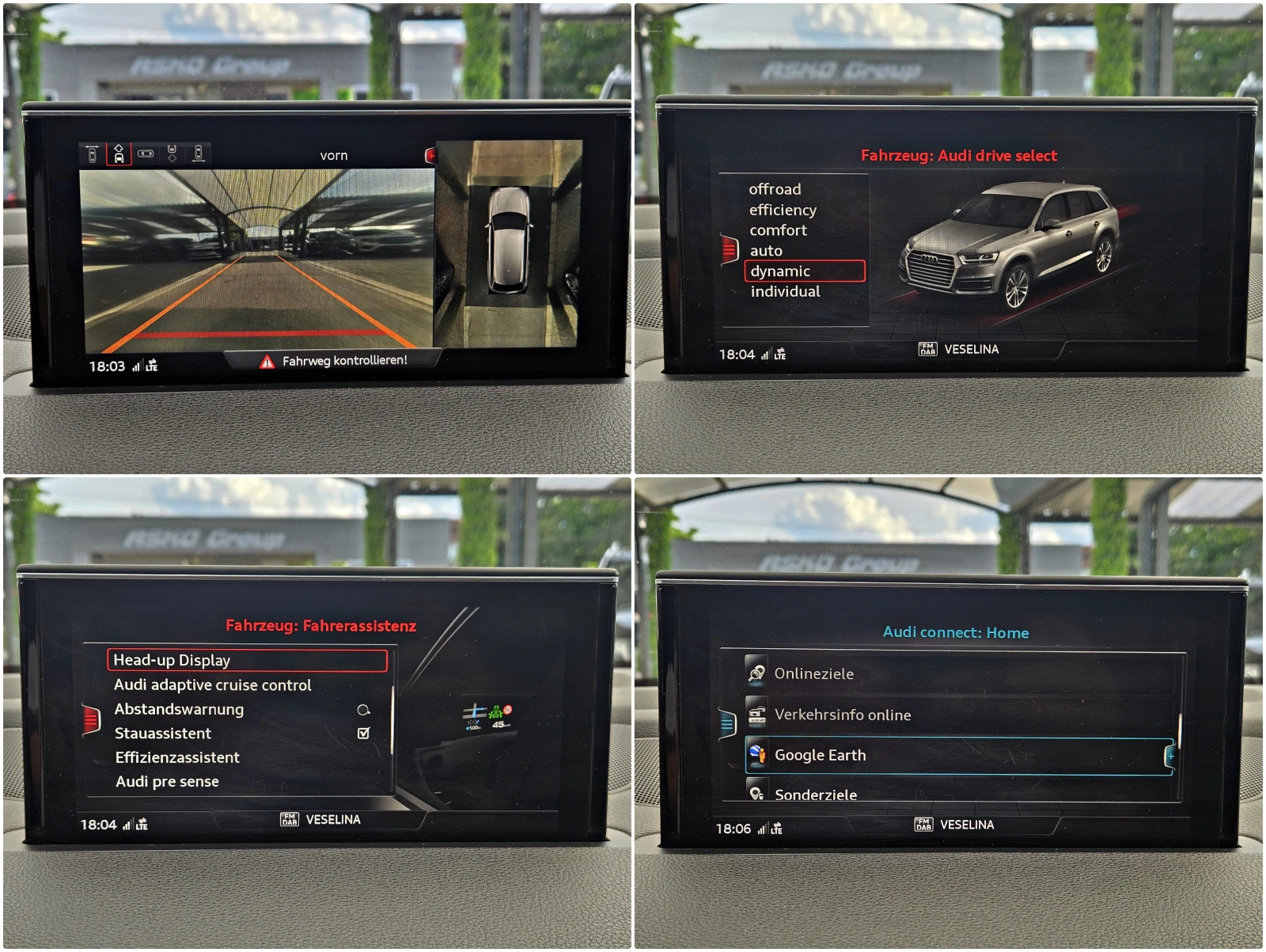 Audi Q7 S-LINE/MATRIX/DISTR/CAMERA/HUD/САМОПАРКИРАНЕ/ПОДГР, снимка 14 - Автомобили и джипове - 54953415
