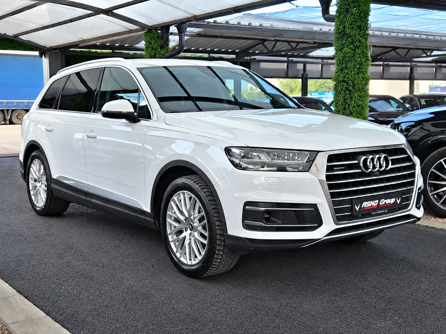 Audi Q7 S-LINE/MATRIX/DISTR/CAMERA/HUD/�������������/����� | Mobile.bg � ����������� 3