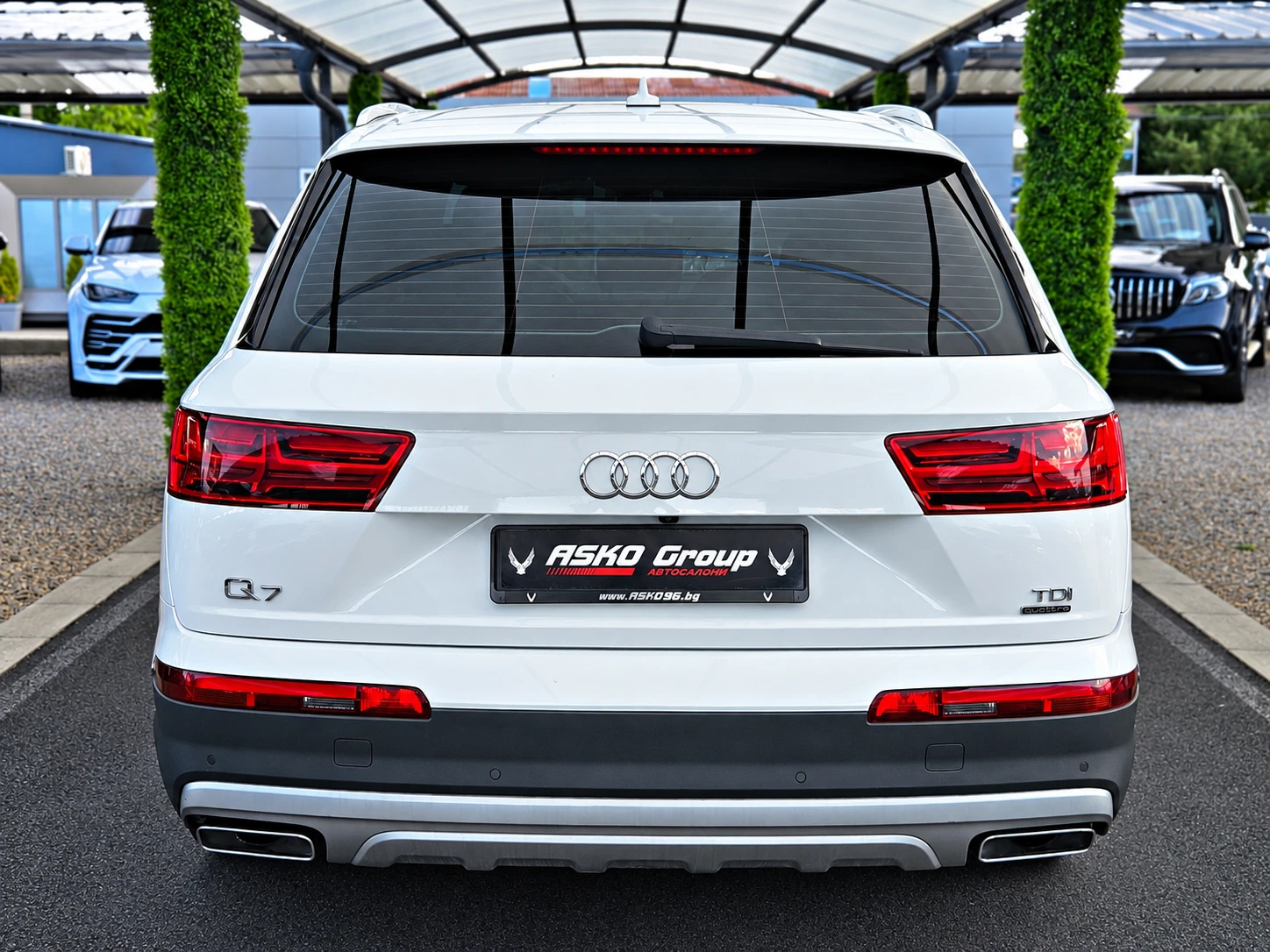 Audi Q7 S-LINE/MATRIX/DISTR/CAMERA/HUD/�������������/����� | Mobile.bg � ����������� 6