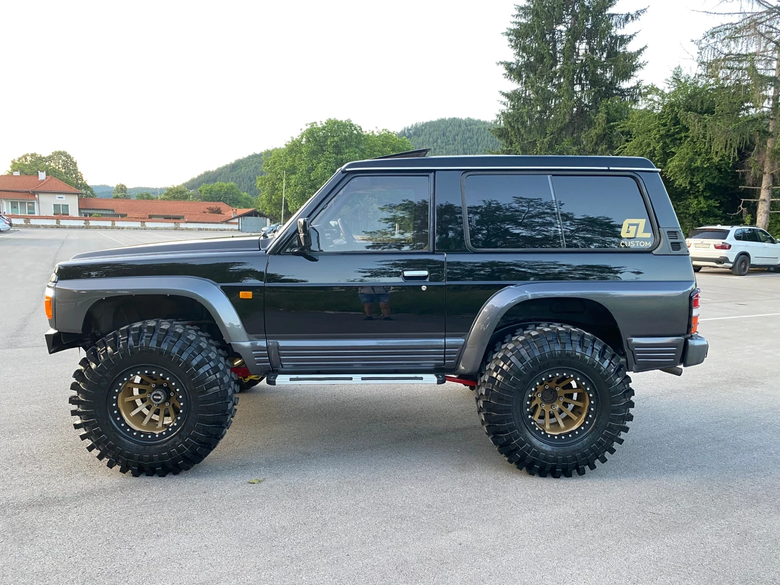 Nissan Patrol, снимка 8 - Автомобили и джипове - 55124073