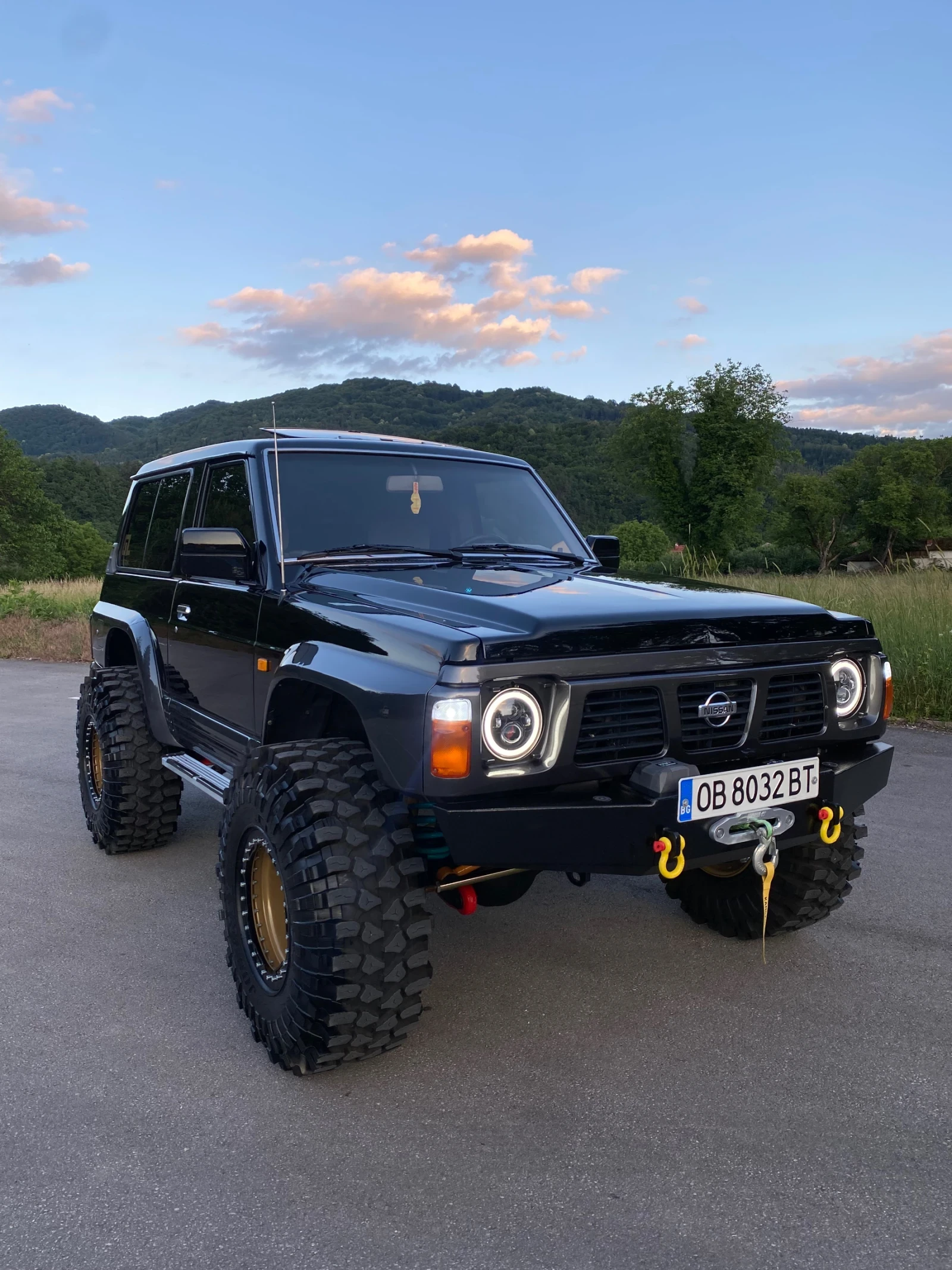 Nissan Patrol, снимка 3 - Автомобили и джипове - 55124073
