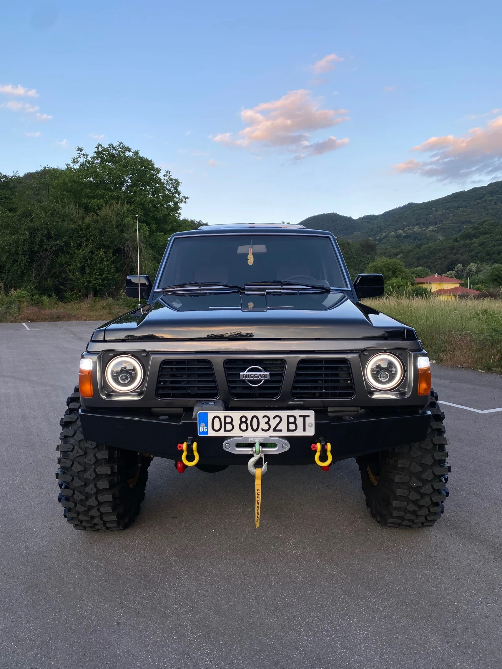 Nissan Patrol, снимка 2 - Автомобили и джипове - 55124073