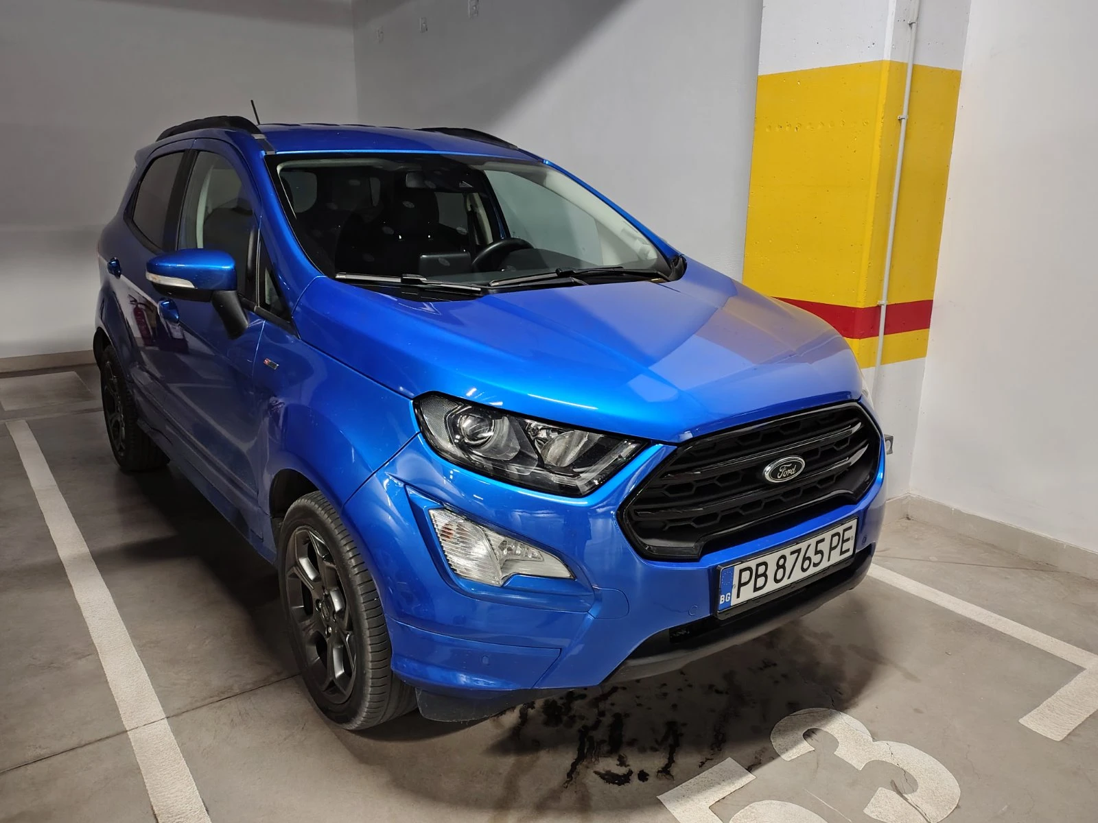 Ford EcoSport ST line, снимка 2 - Автомобили и джипове - 55325919