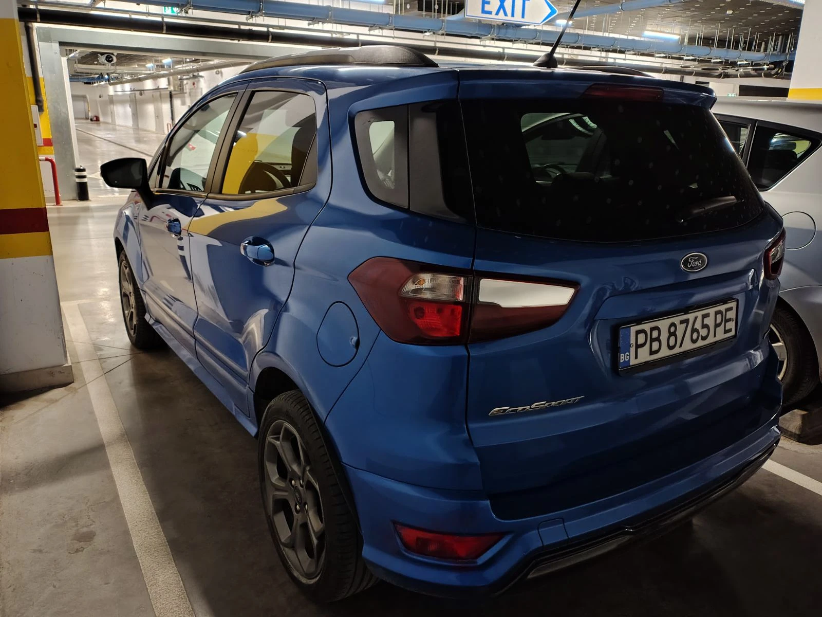 Ford EcoSport ST line, снимка 4 - Автомобили и джипове - 55325919