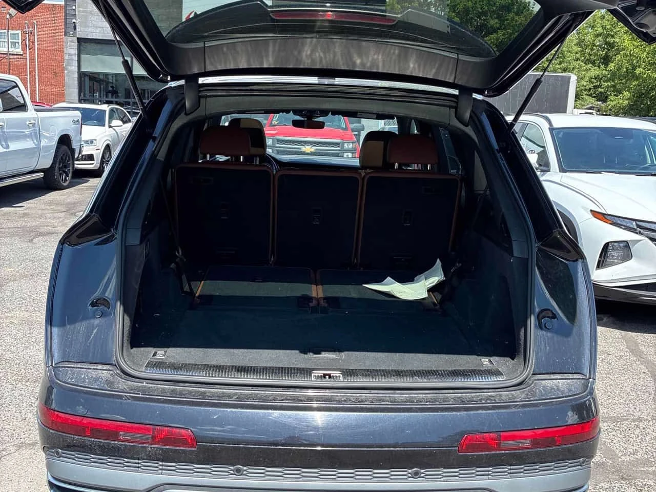 Audi Q7 * Komfort * CARFAX * ЦЕНА ДО БГ, снимка 11 - Автомобили и джипове - 55352791
