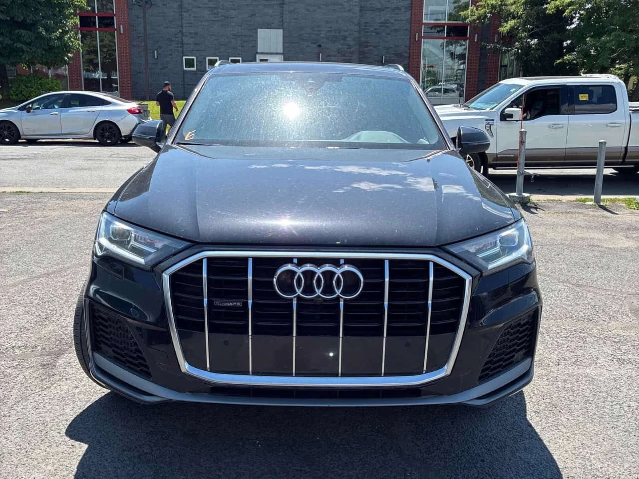 Audi Q7 * Komfort * CARFAX * ЦЕНА ДО БГ, снимка 2 - Автомобили и джипове - 55352791