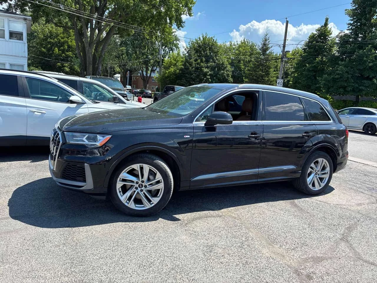 Audi Q7 * Komfort * CARFAX * ЦЕНА ДО БГ, снимка 3 - Автомобили и джипове - 55352791