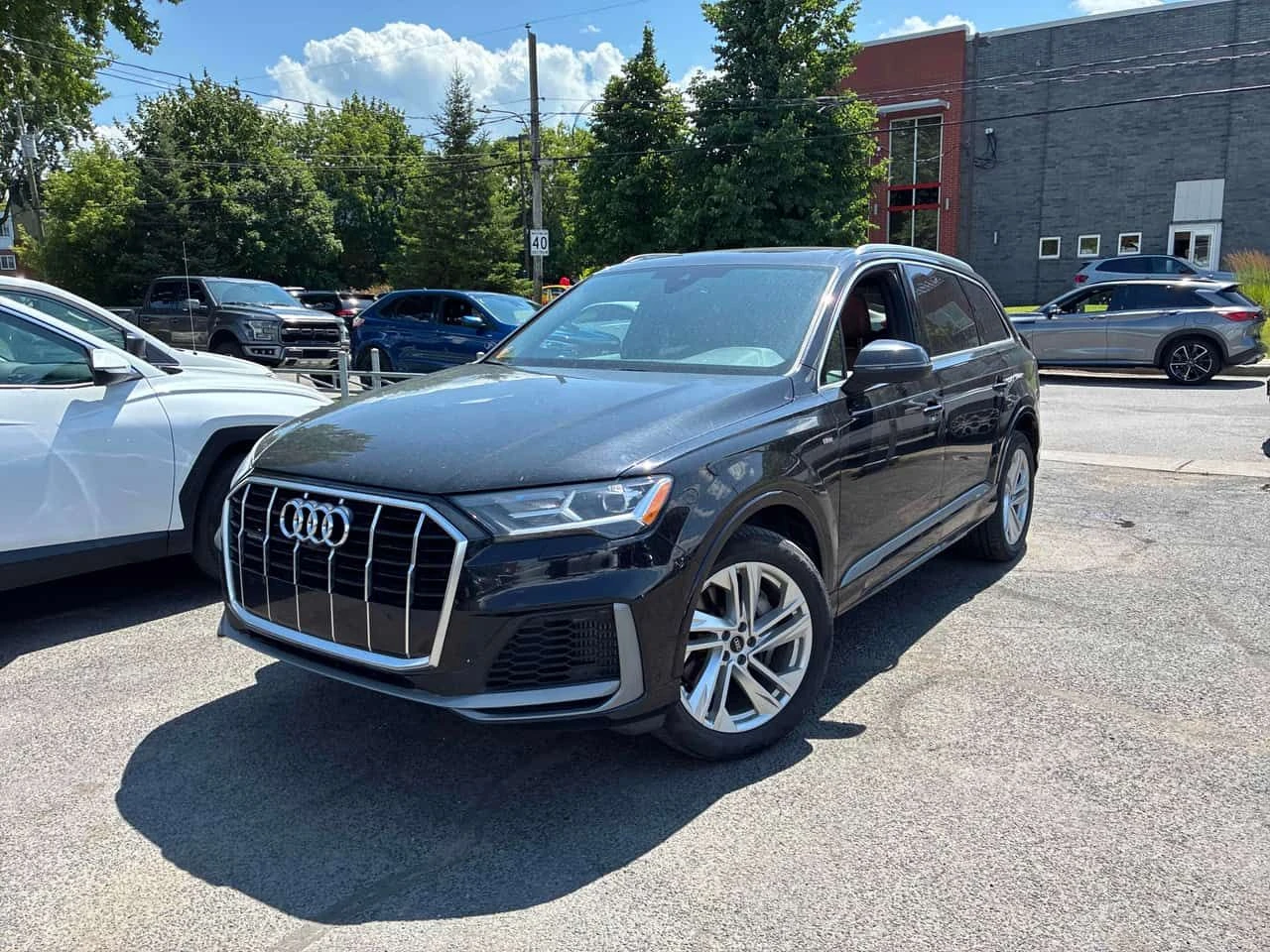 Audi Q7 * Komfort * CARFAX * ЦЕНА ДО БГ