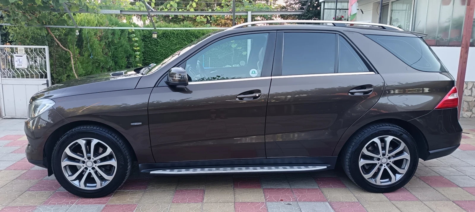 Mercedes-Benz ML 350, снимка 4 - Автомобили и джипове - 55584960
