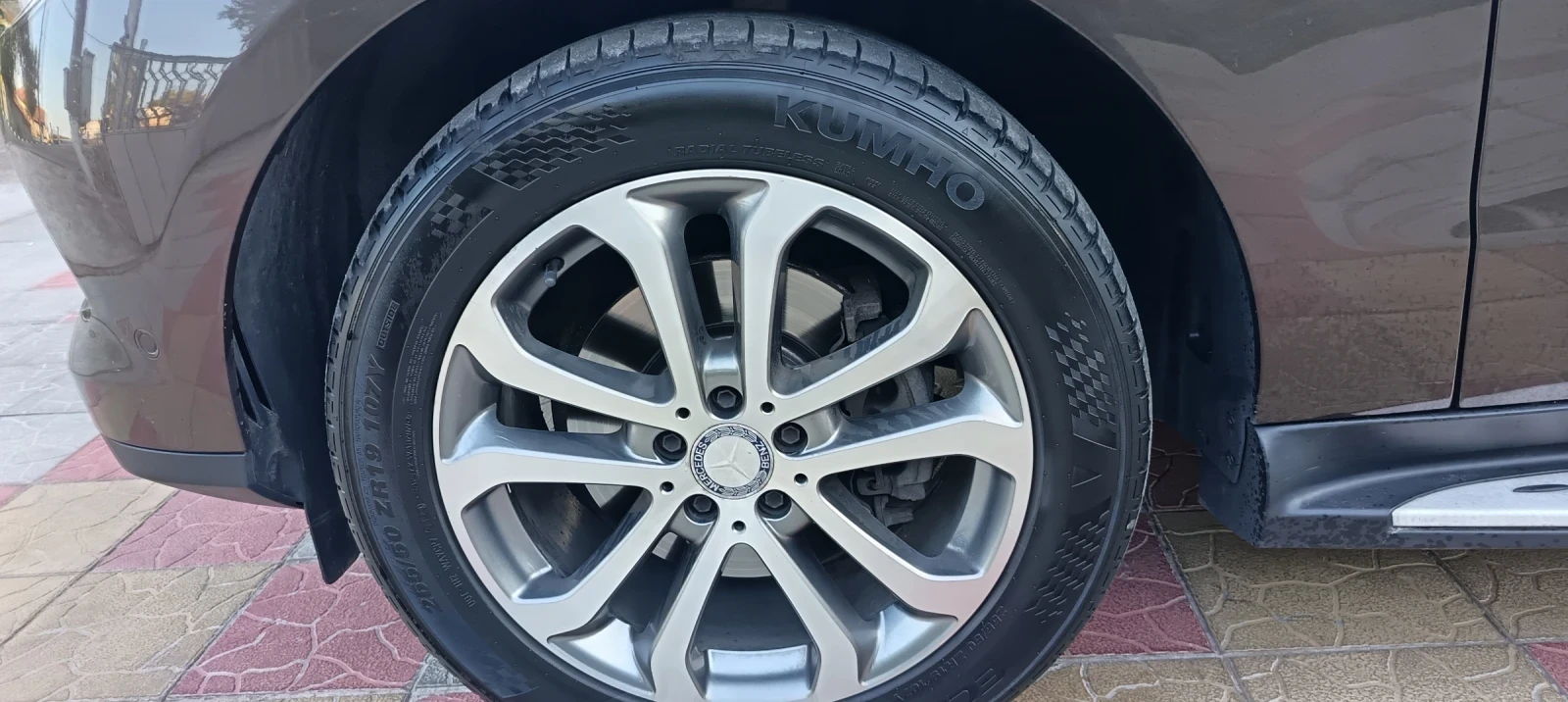 Mercedes-Benz ML 350, снимка 16 - Автомобили и джипове - 55584960