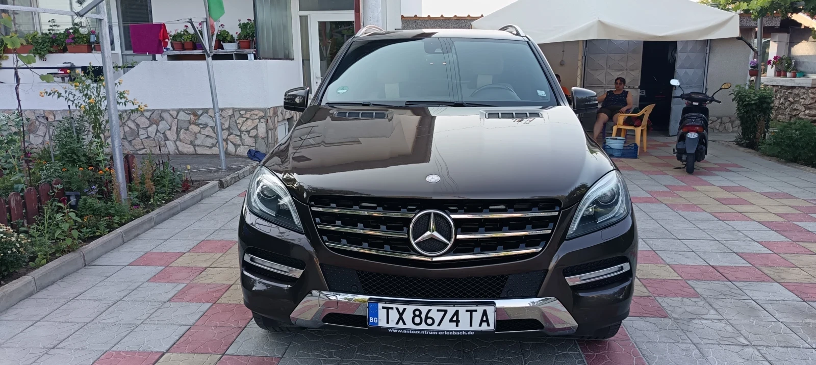 Mercedes-Benz ML 350, снимка 2 - Автомобили и джипове - 55584960