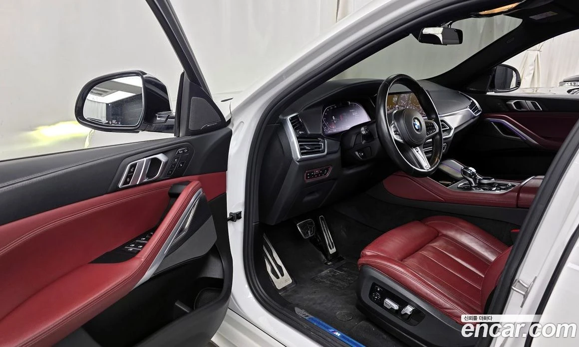 BMW X6 xDrive40i M Sport, снимка 10 - Автомобили и джипове - 55668921