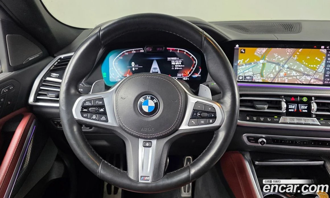 BMW X6 xDrive40i M Sport, снимка 13 - Автомобили и джипове - 55668921