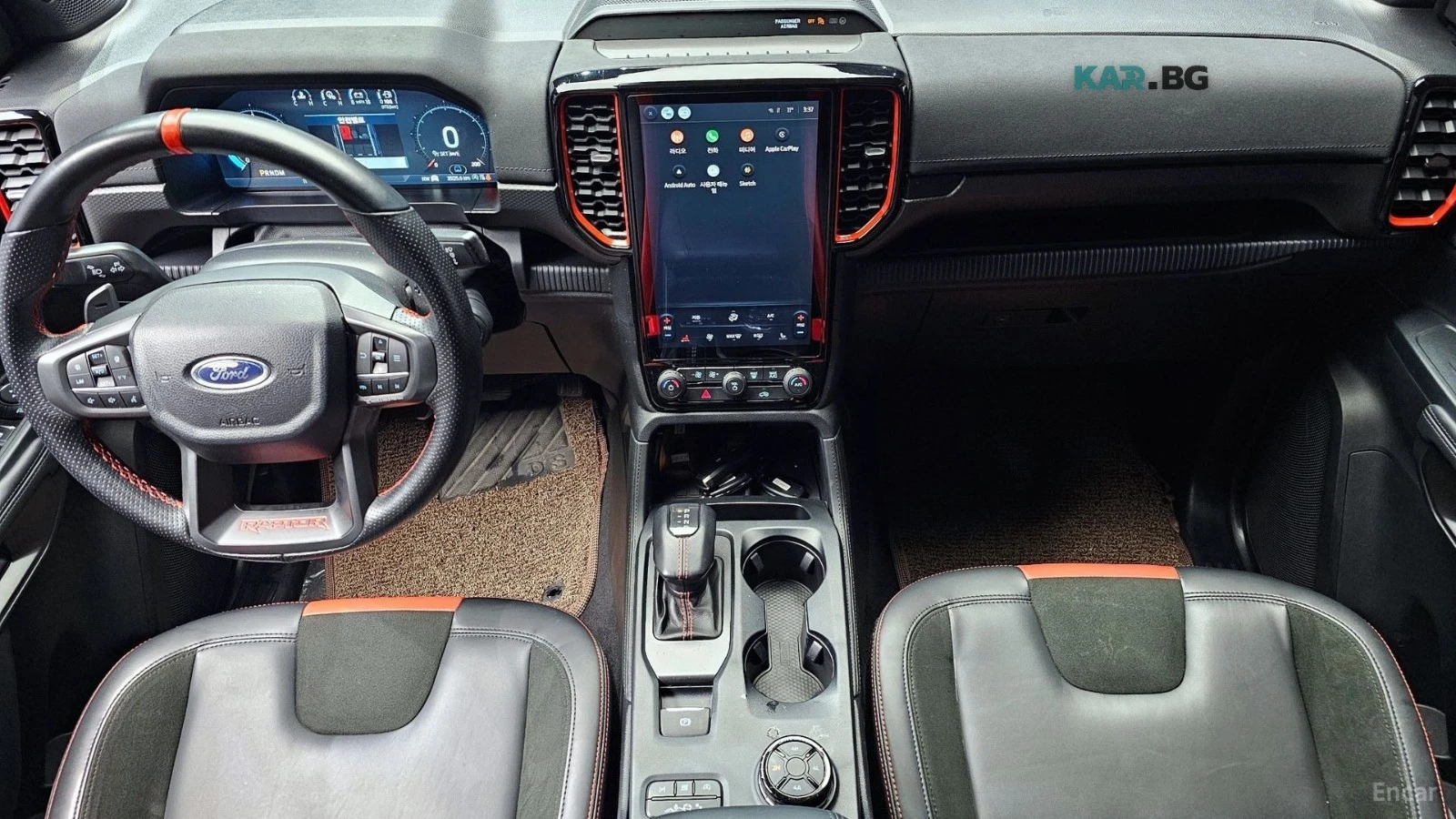 Ford Ranger Raptor* 2.0* ����* �������* 360* ALCANTARA* NAVI*  | Mobile.bg � ����������� 7