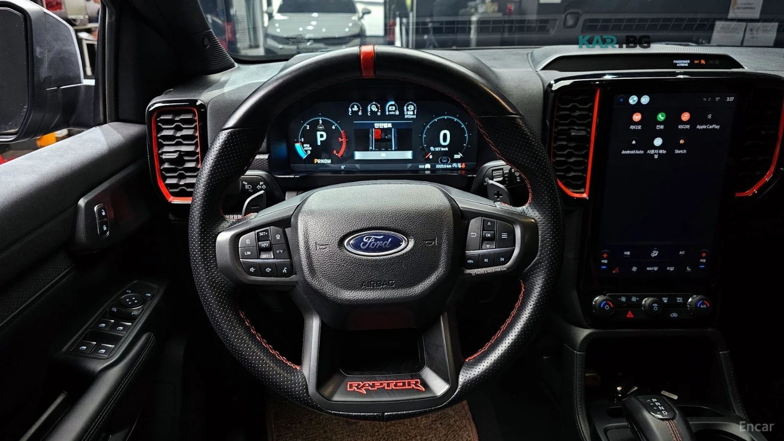 Ford Ranger Raptor* 2.0* ����* �������* 360* ALCANTARA* NAVI*  | Mobile.bg � ����������� 14