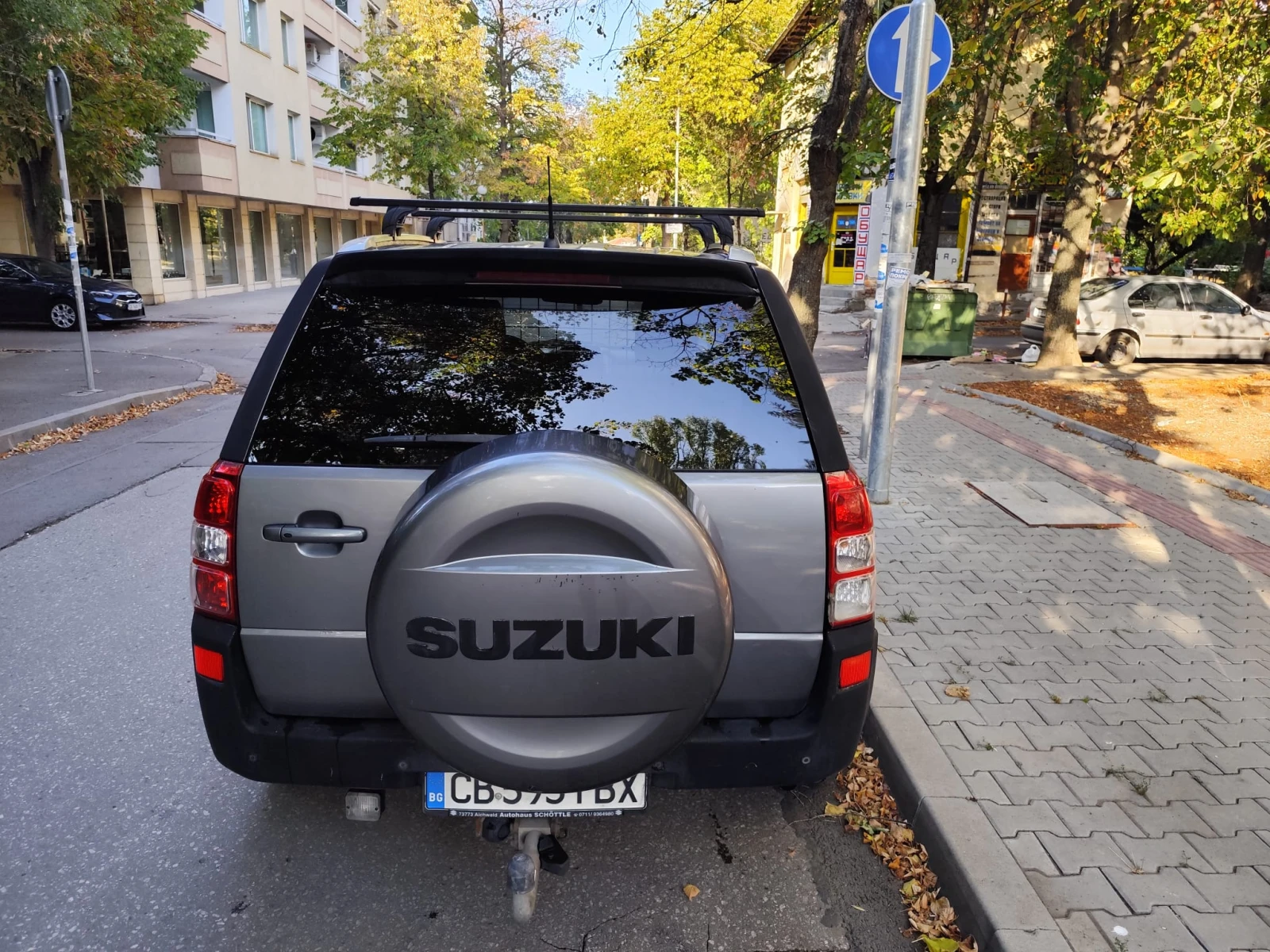 Suzuki Grand vitara DDIS, снимка 10 - Автомобили и джипове - 56097376