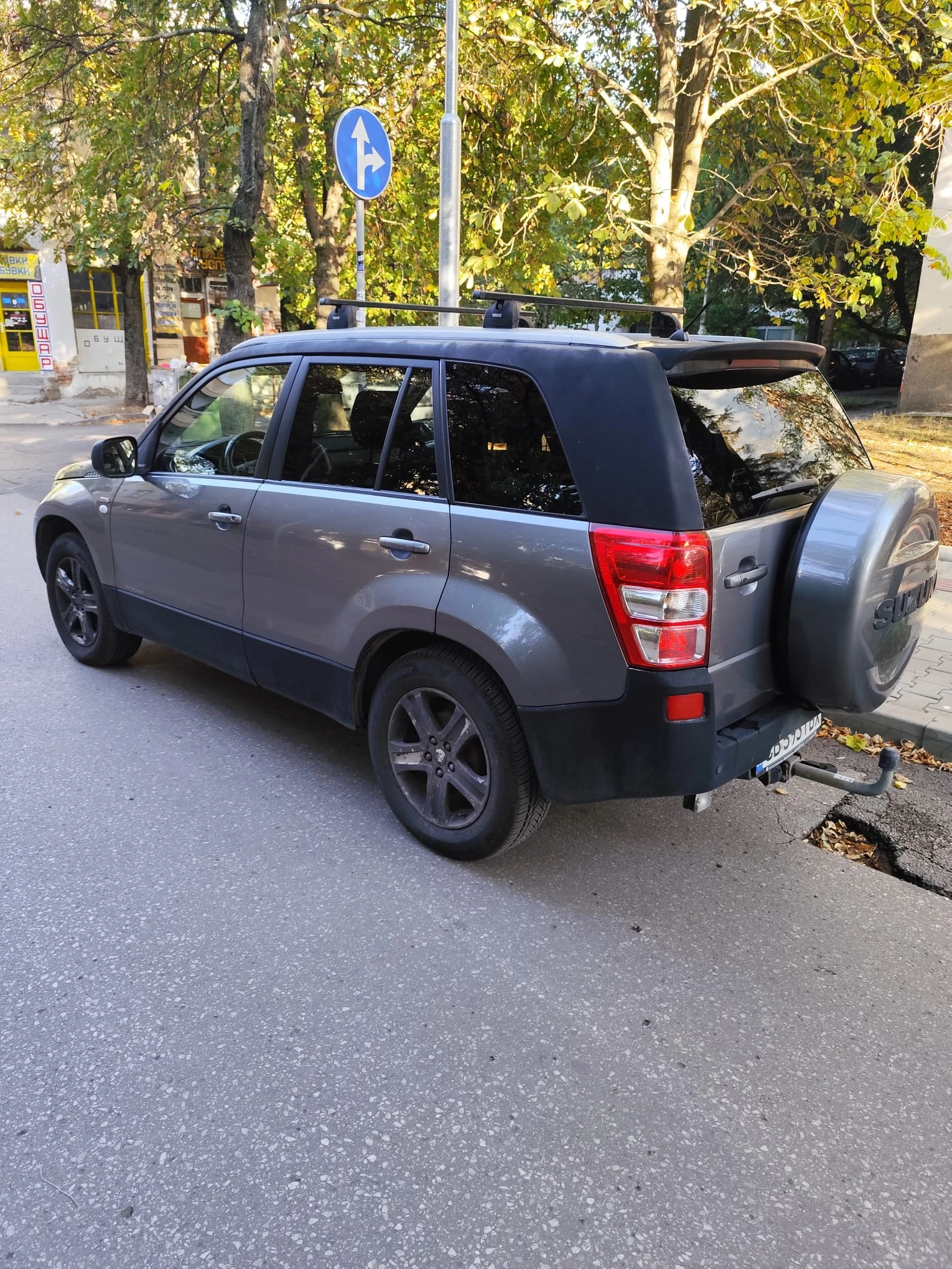 Suzuki Grand vitara DDIS, снимка 8 - Автомобили и джипове - 56097376