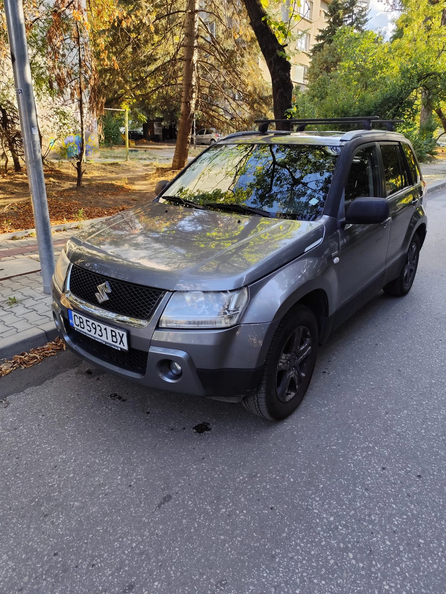 Suzuki Grand vitara DDIS, снимка 13 - Автомобили и джипове - 56097376