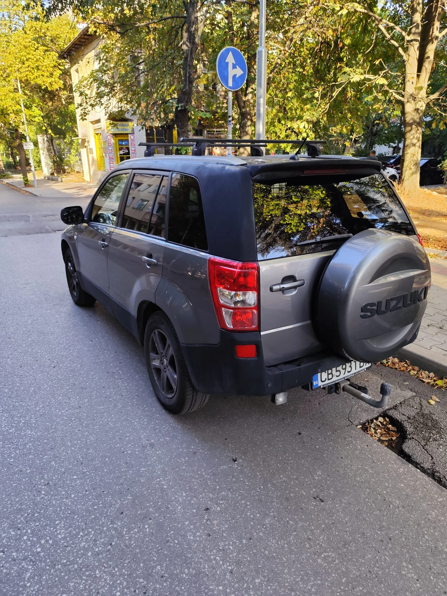 Suzuki Grand vitara DDIS, снимка 11 - Автомобили и джипове - 56097376