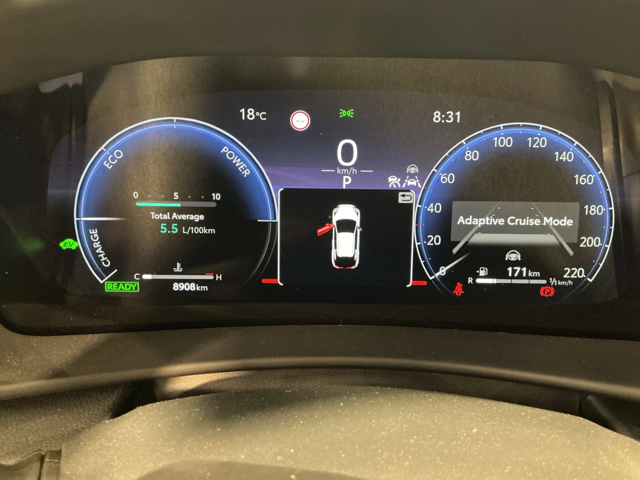 Toyota C-HR 1.8L Hybrid Premium Navi LED, снимка 11 - Автомобили и джипове - 56220794