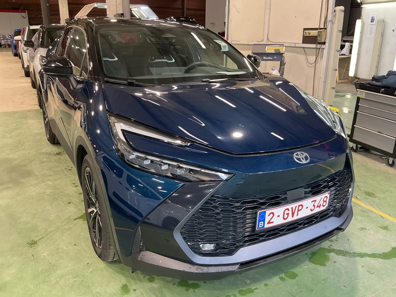 Toyota C-HR 1.8L Hybrid Premium Navi LED, снимка 3 - Автомобили и джипове - 56220794