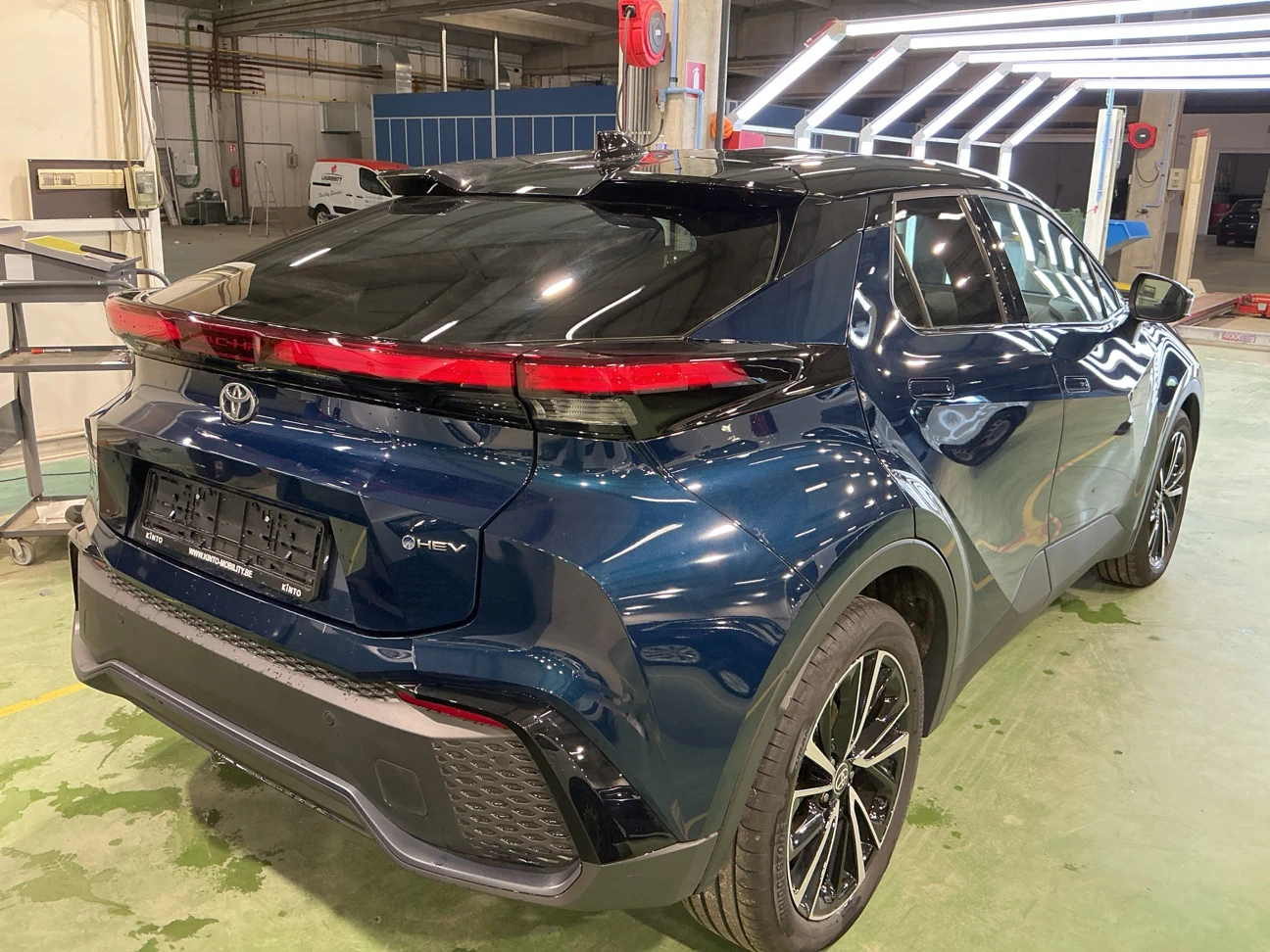 Toyota C-HR 1.8L Hybrid Premium Navi LED, снимка 6 - Автомобили и джипове - 56220794