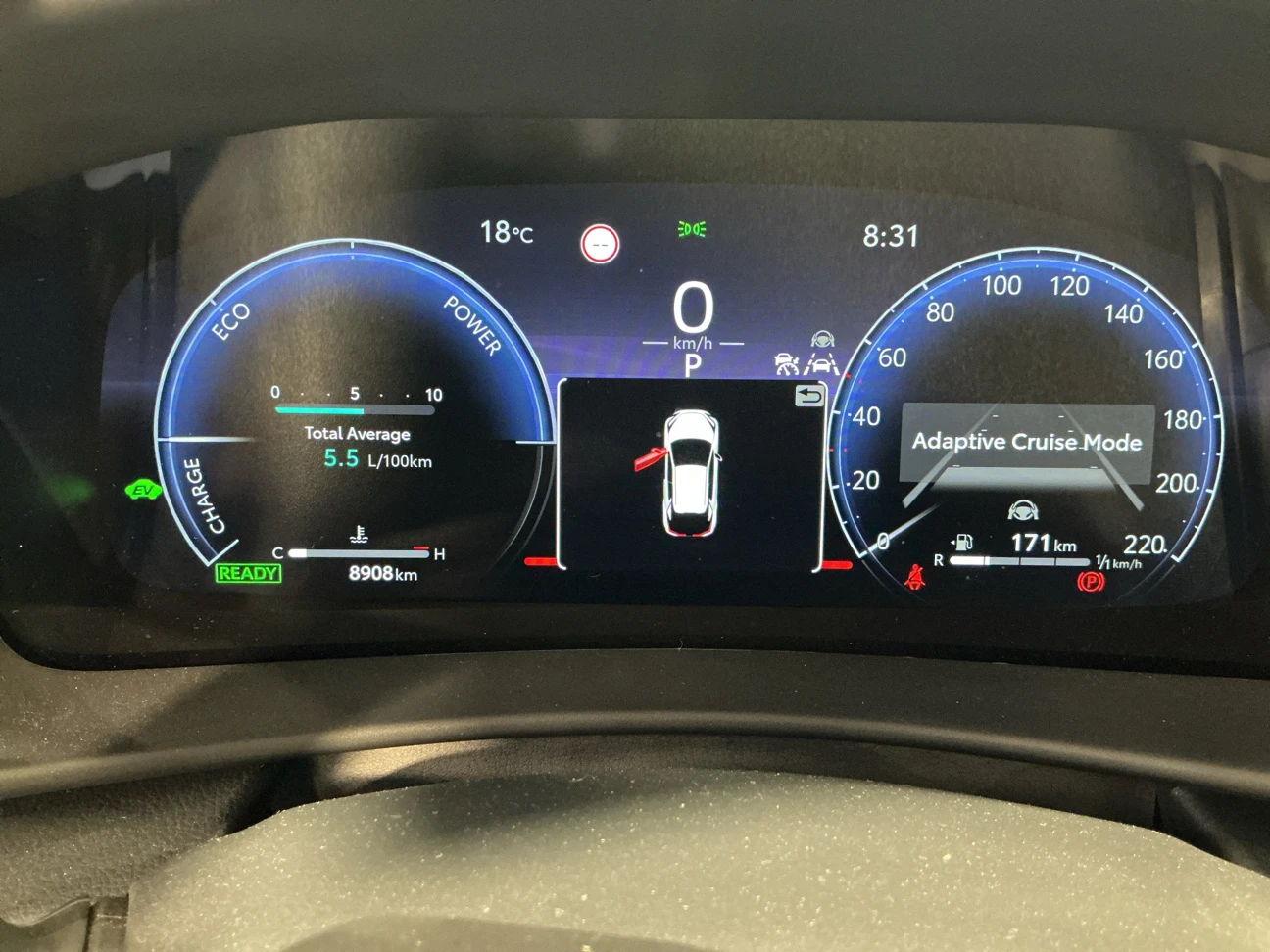 Toyota C-HR 1.8L Hybrid Premium Navi LED, снимка 10 - Автомобили и джипове - 56220794