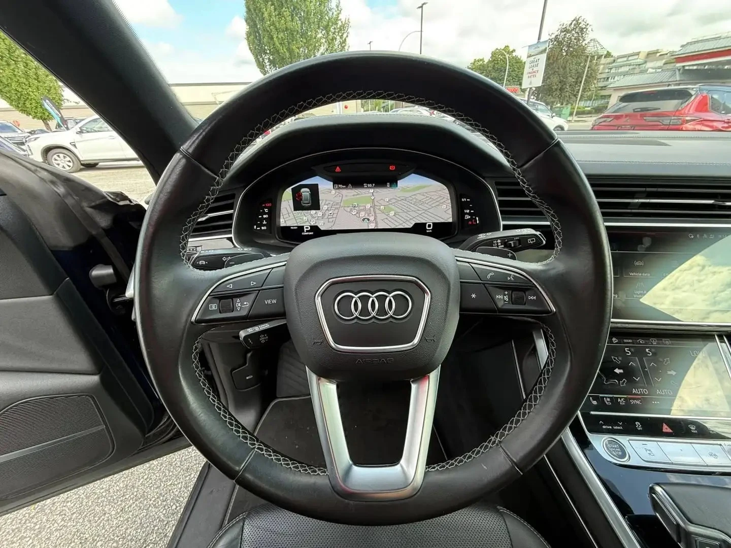 Audi Q8 2021* TECHNIK* MATRIX* �����* B&O* BLACK OPT* PANO | Mobile.bg � ����������� 9