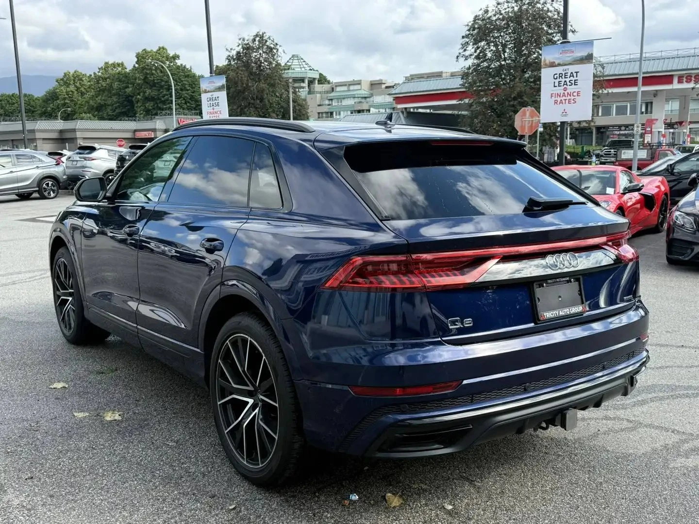 Audi Q8 2021* TECHNIK* MATRIX* �����* B&O* BLACK OPT* PANO | Mobile.bg � ����������� 7