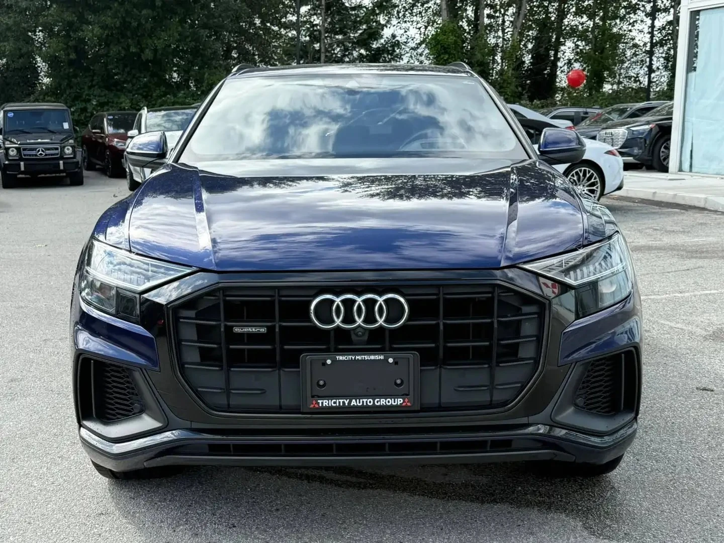 Audi Q8 2021* TECHNIK* MATRIX* �����* B&O* BLACK OPT* PANO | Mobile.bg � ����������� 3