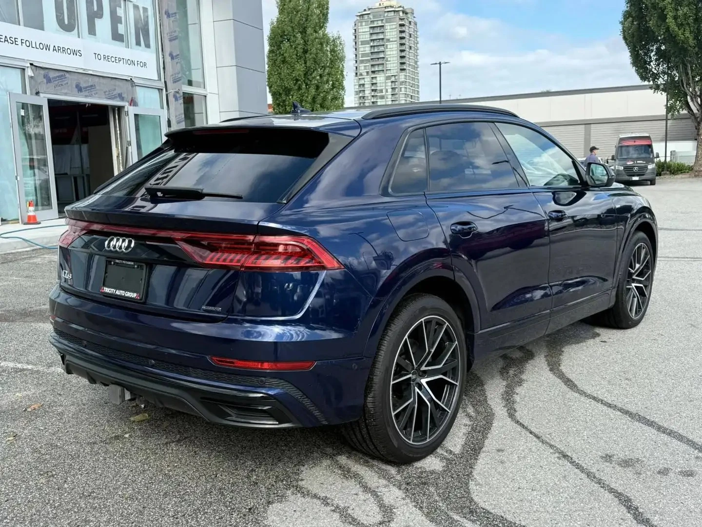 Audi Q8 2021* TECHNIK* MATRIX* �����* B&O* BLACK OPT* PANO | Mobile.bg � ����������� 5