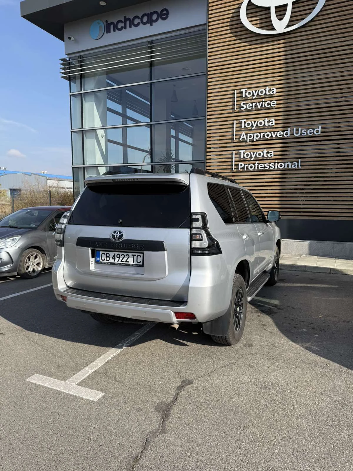 Toyota Land cruiser, снимка 4 - Автомобили и джипове - 56652736