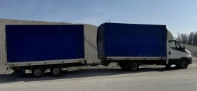 Iveco 35c17 3.0L* КОМПОЗИЦИЯ* БОРД* КЛИМА* 4.20m* 3.5т, снимка 3