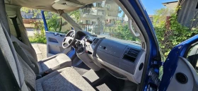 Обява за продажба на VW Caravelle Caravele 4x4 9места дълга база печка ~9 700 лв. - изображение 8