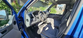 Обява за продажба на VW Caravelle Caravele 4x4 9места дълга база печка ~9 700 лв. - изображение 4