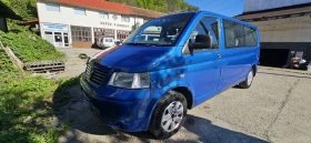 Обява за продажба на VW Caravelle Caravele 4x4 9места дълга база печка ~9 700 лв. - изображение 1