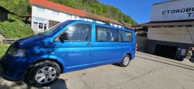 Обява за продажба на VW Caravelle Caravele 4x4 9места дълга база печка ~9 700 лв. - изображение 1