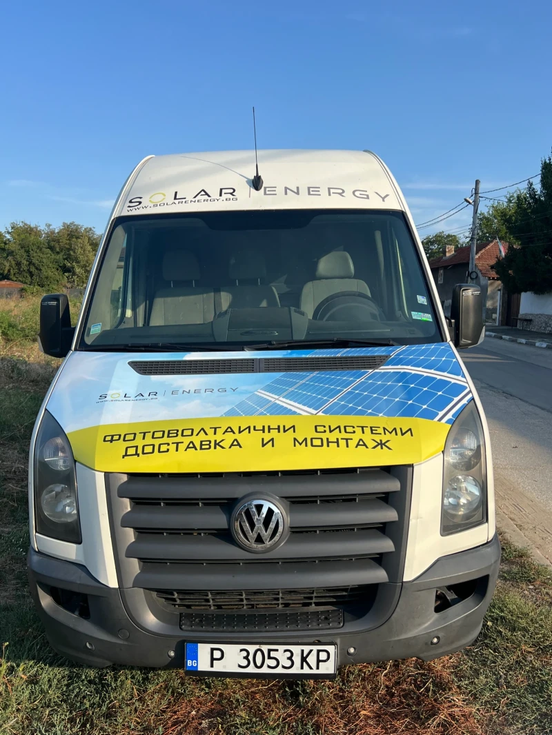 VW Crafter Дълга база, снимка 1 - Бусове и автобуси - 48894491