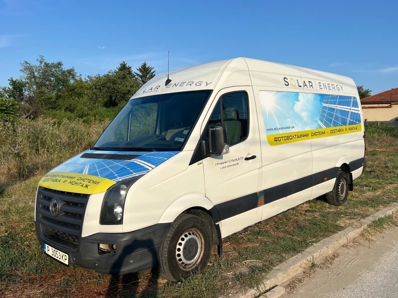 VW Crafter Дълга база, снимка 12 - Бусове и автобуси - 48894491