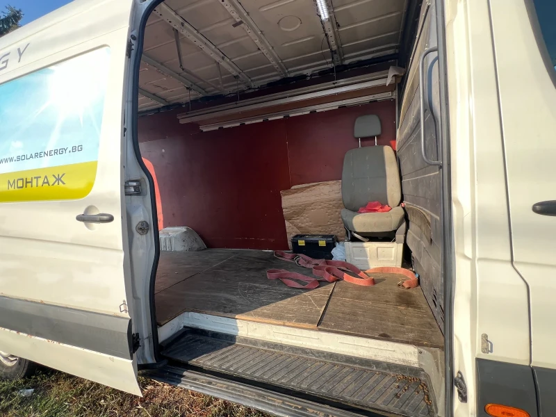 VW Crafter Дълга база, снимка 7 - Бусове и автобуси - 48894491