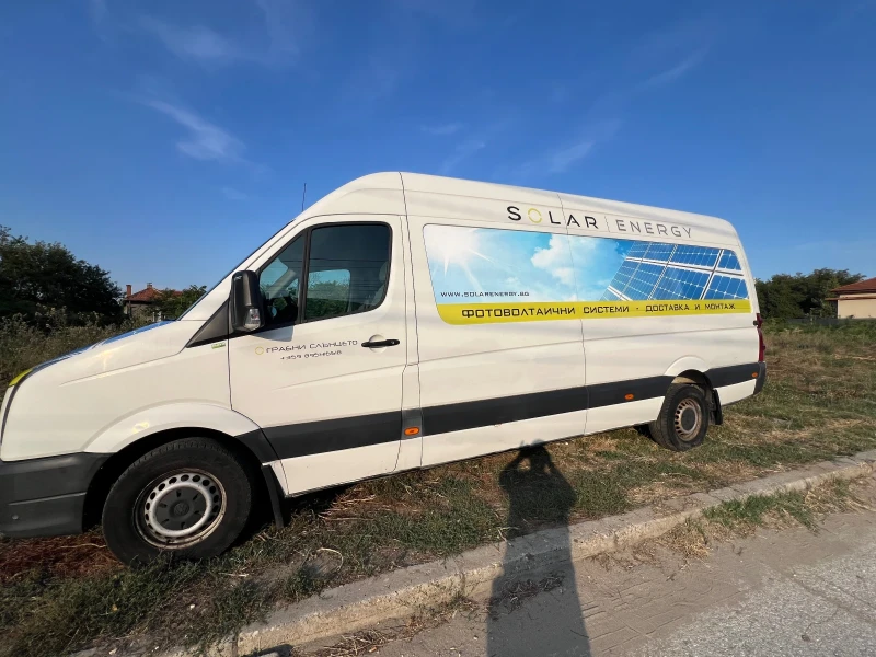 VW Crafter Дълга база, снимка 2 - Бусове и автобуси - 48894491