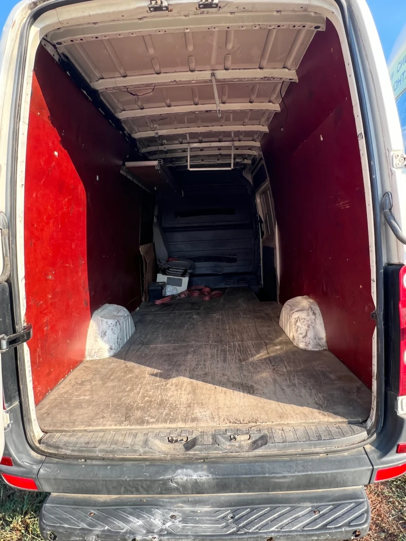 VW Crafter Дълга база, снимка 5 - Бусове и автобуси - 48894491