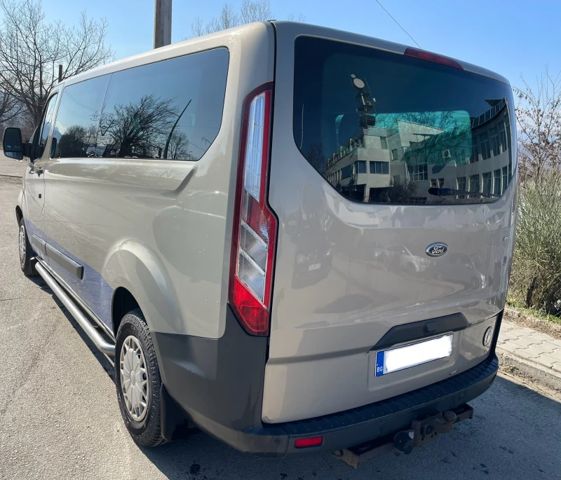 Ford Transit Custom, снимка 5 - Бусове и автобуси - 49058140