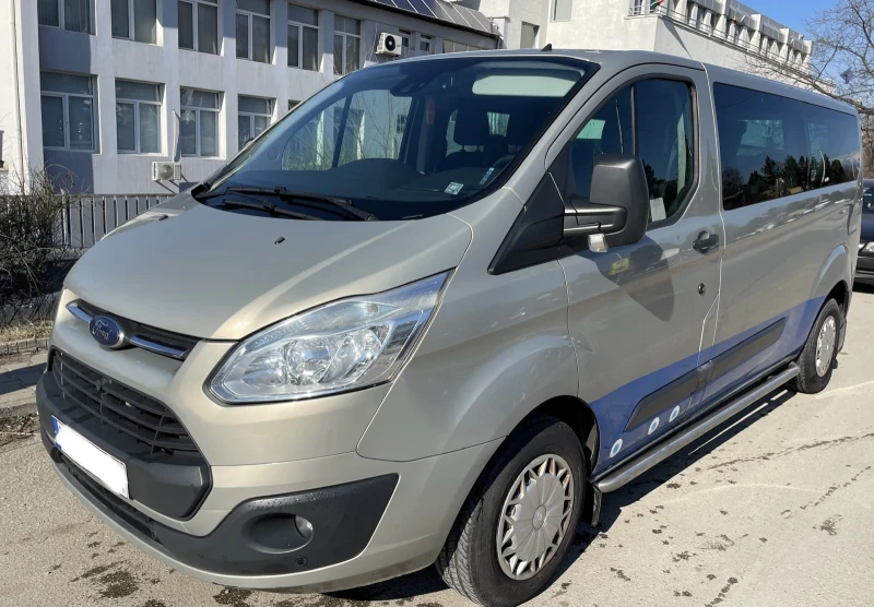 Ford Transit Custom, снимка 3 - Бусове и автобуси - 49172407